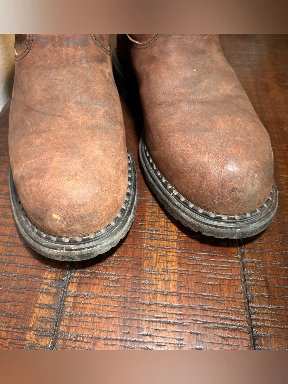 Red Wing Supersole Waterproof Steel Toe Metguard Pull-On Work Boots 8.5